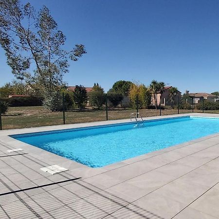 La Campagne Romantique - Avec Entree Autonome, Clim Neuve, Parking Prive & Sa Piscine ! - Saint-Sulpice  Exterior photo