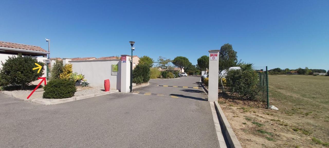 La Campagne Romantique - Avec Entree Autonome, Clim Neuve, Parking Prive & Sa Piscine ! - Saint-Sulpice  Exterior photo