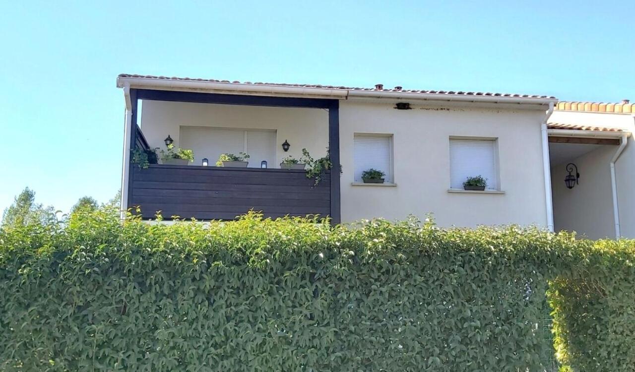 La Campagne Romantique - Avec Entree Autonome, Clim Neuve, Parking Prive & Sa Piscine ! - Saint-Sulpice  Exterior photo